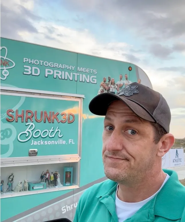 David Shore of Shrunk 3D Jacksonville