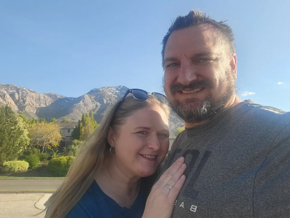 Wes and Kim of Shrunk 3D Northern Utah